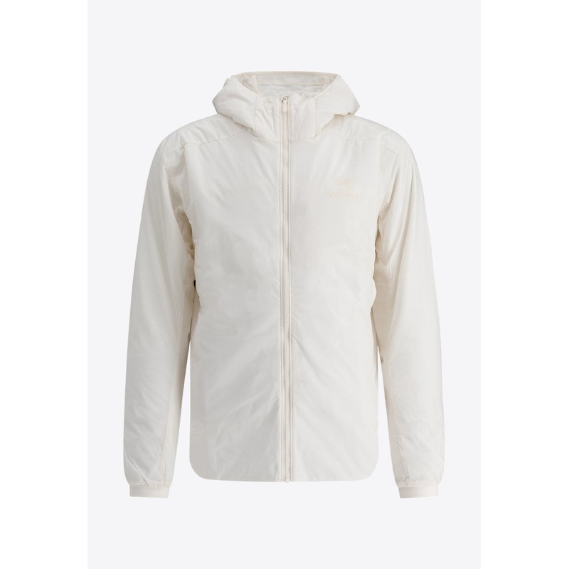 Atom Windbreaker Jacket White mrtwstd_XS