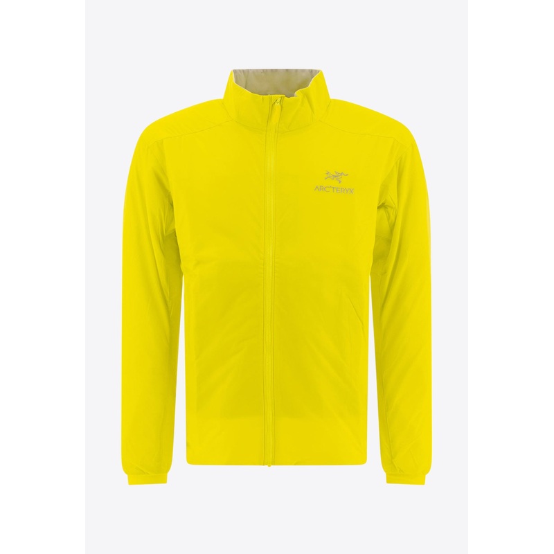 Atom Windbreaker Jacket Yellow mrtwstd_L