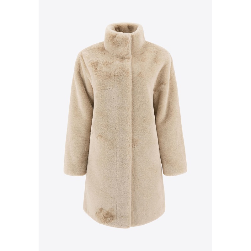 Blair Faux Fur Coat Beige wrtwstd_S