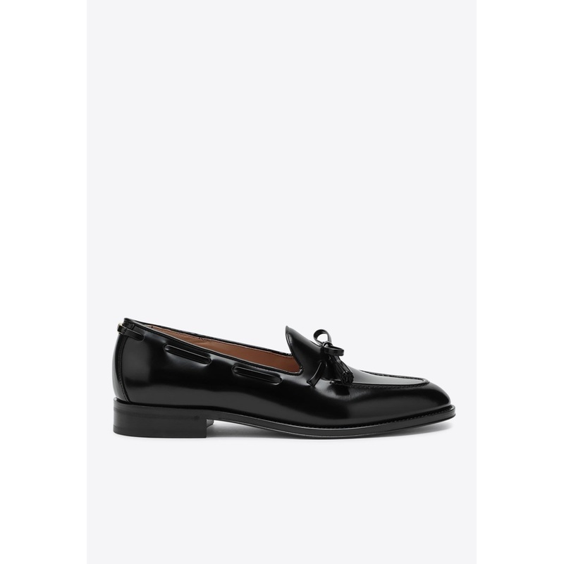 Bowshire Leather Loafers Black mshoeseu_EU 40