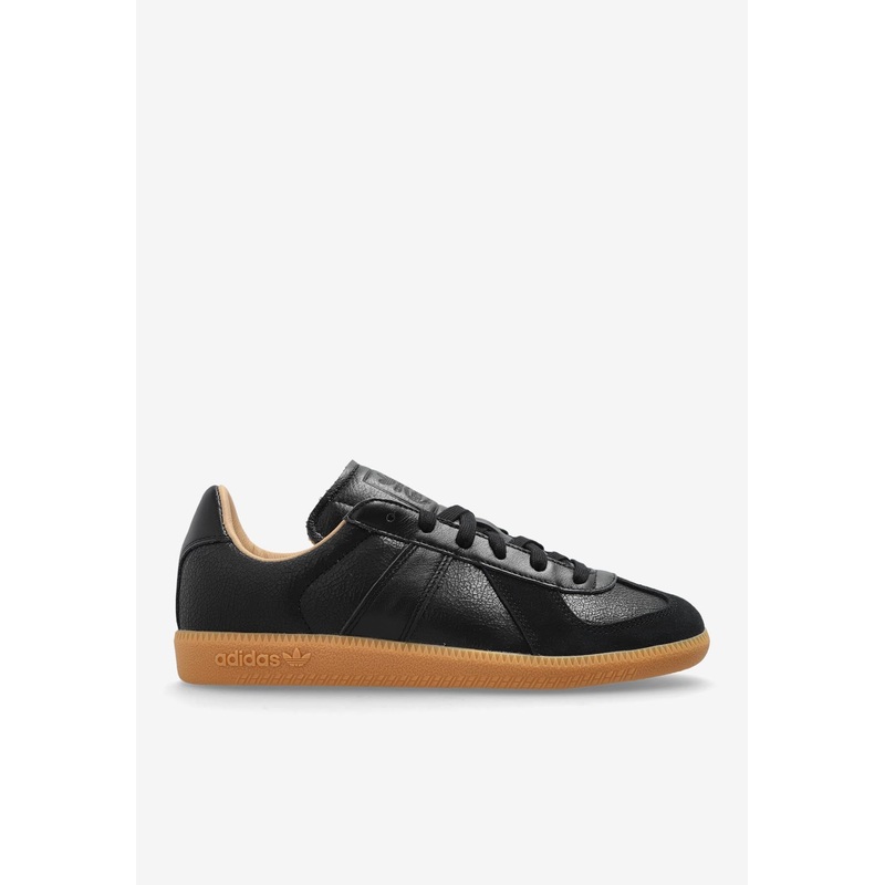 BW Army Leather Low-Top Sneakers Black ushoesadiuk_UK 3.5