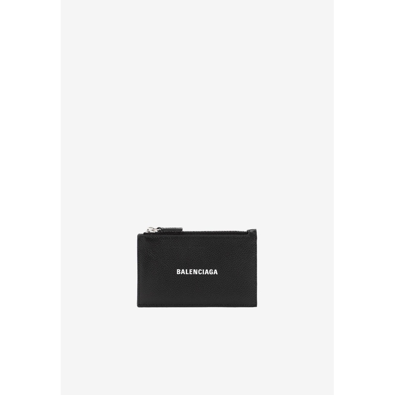 Cash Leather Cardholder Black Onesize