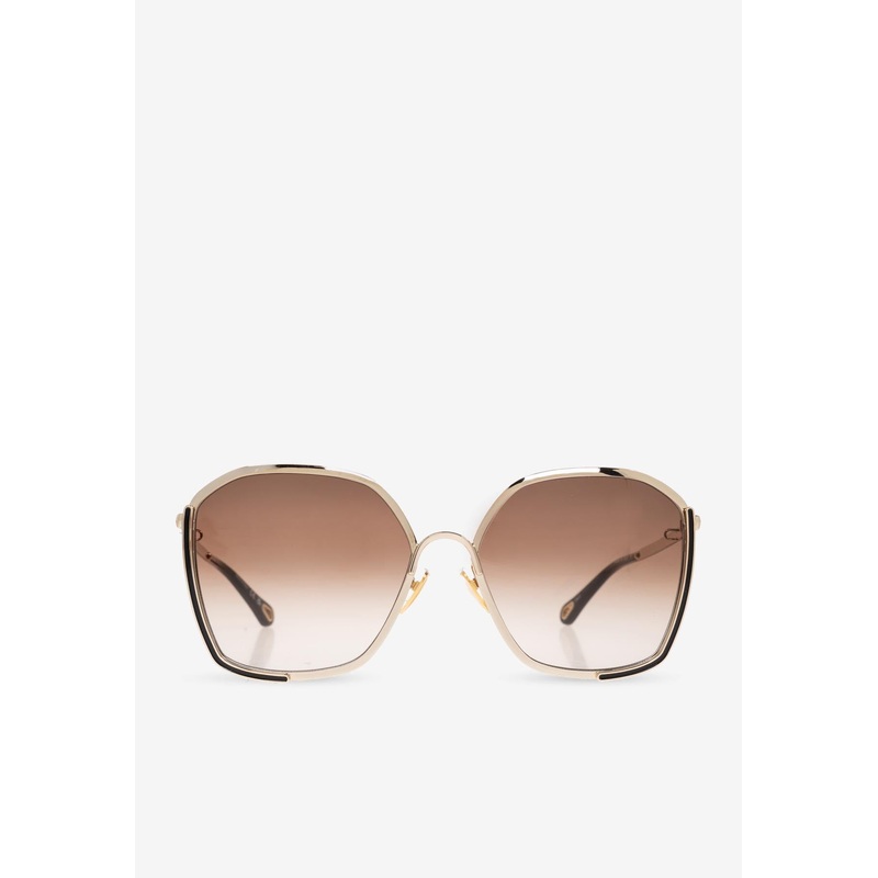 Charms Square Sunglasses Brown Onesize