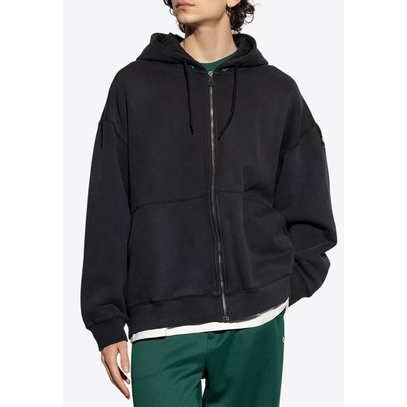 Equipment Zip-Up Hooded Sweatshirt Black mrtwstd_S