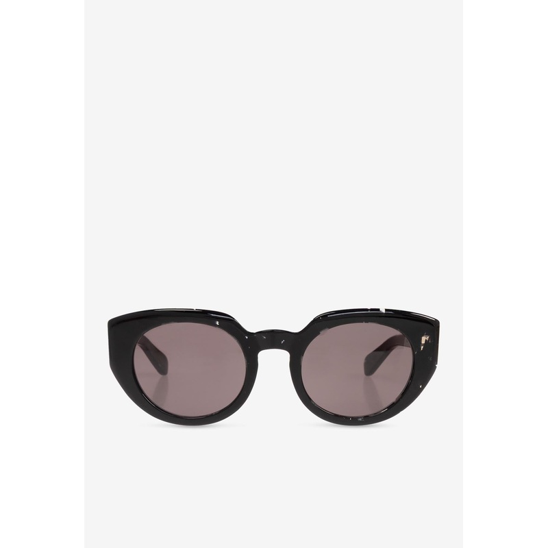 Gayia Cat-Eye Sunglasses Gray Onesize
