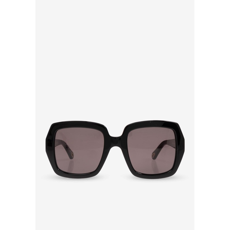 Marcie Square Sunglasses Gray Onesize
