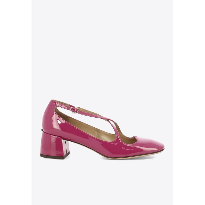 Two for Love 45 Patent Leather Pumps Fuchsia wshoeseu_EU 36.5