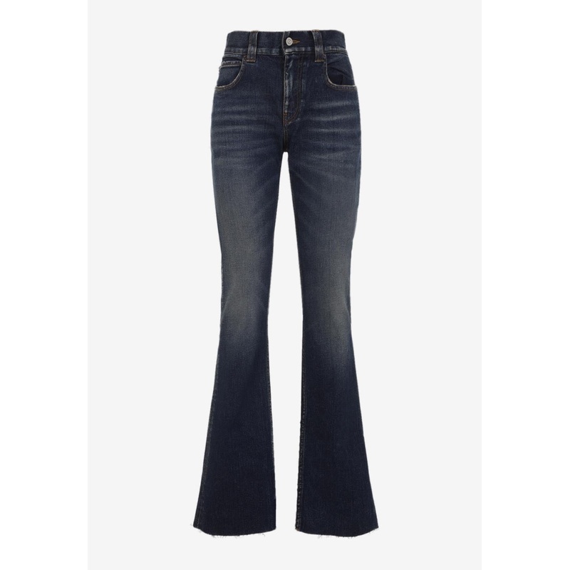Washed-Out Bootcut Jeans Blue wrtwbottoms_25