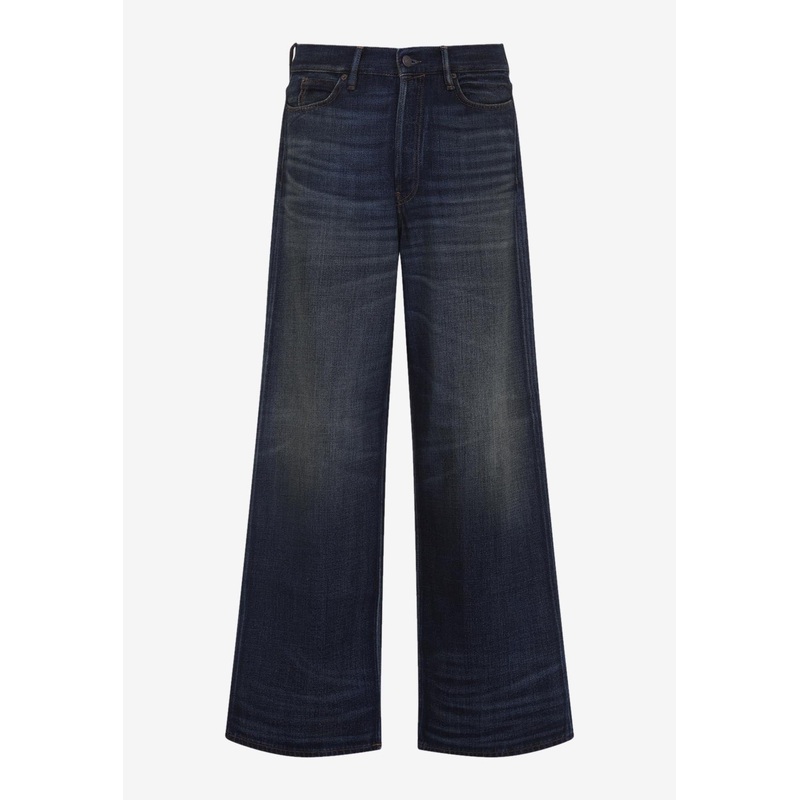 Yoyogi Washed-Out Jeans Blue mrtwstd_M