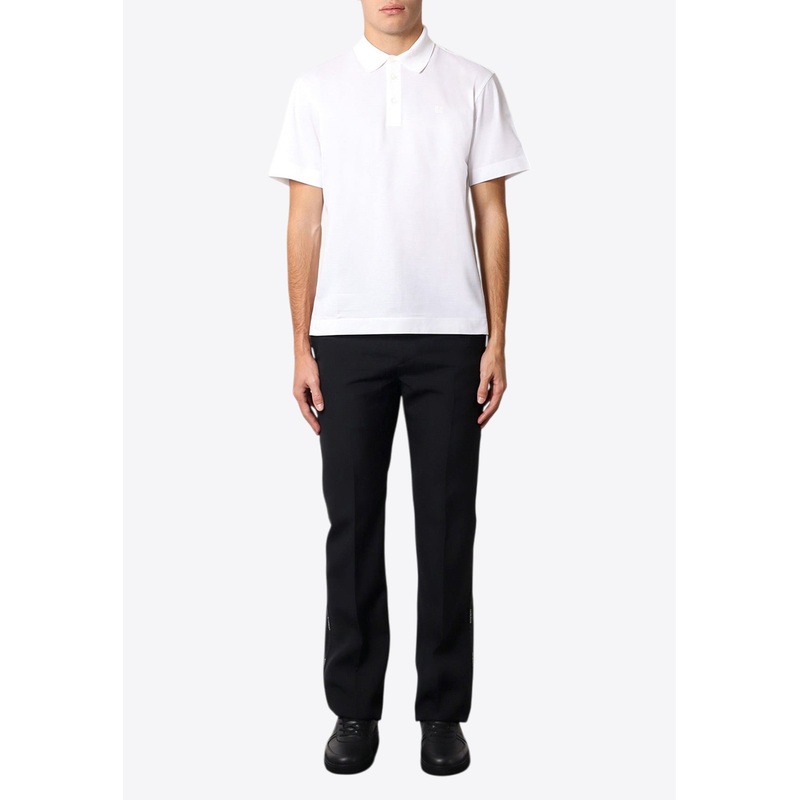 4G Logo Polo T-shirt White mrtwstd_S