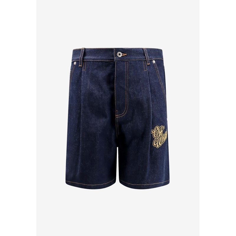 90’s Logo Denim Shorts Blue mrtwbottoms_31