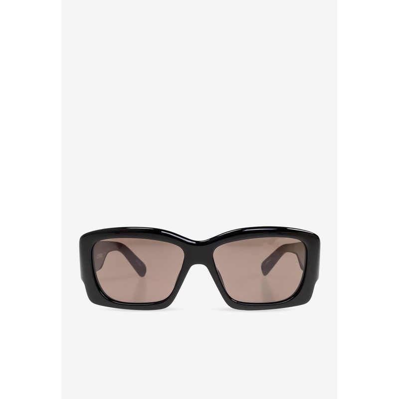 Croisire Square Sunglasses Gray Onesize