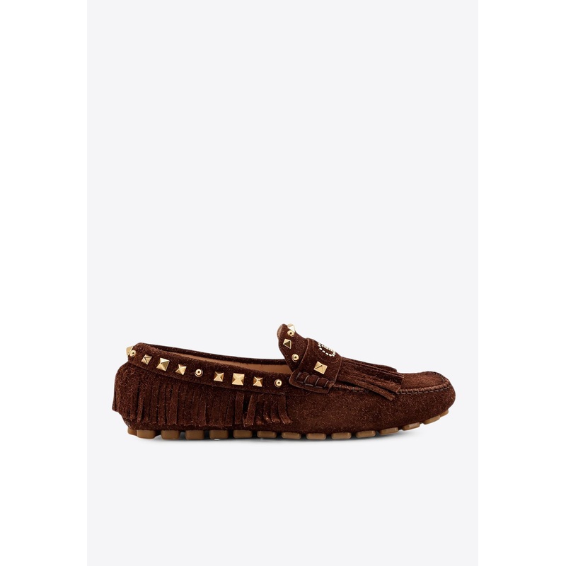 Fastaway Crust Leather Loafers Brown mshoeseu_EU 39