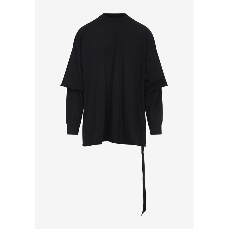Tommy Hustler Pullover Sweatshirt Black mrtwonesize_Onesize