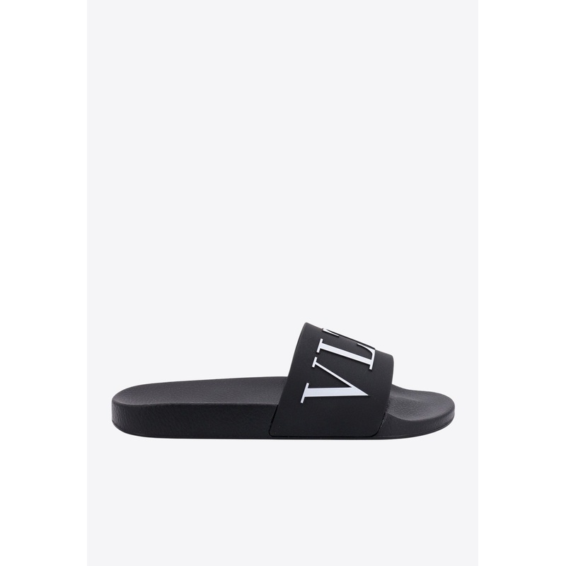 VLTN Rubber Slides Black mshoeseu_EU 39