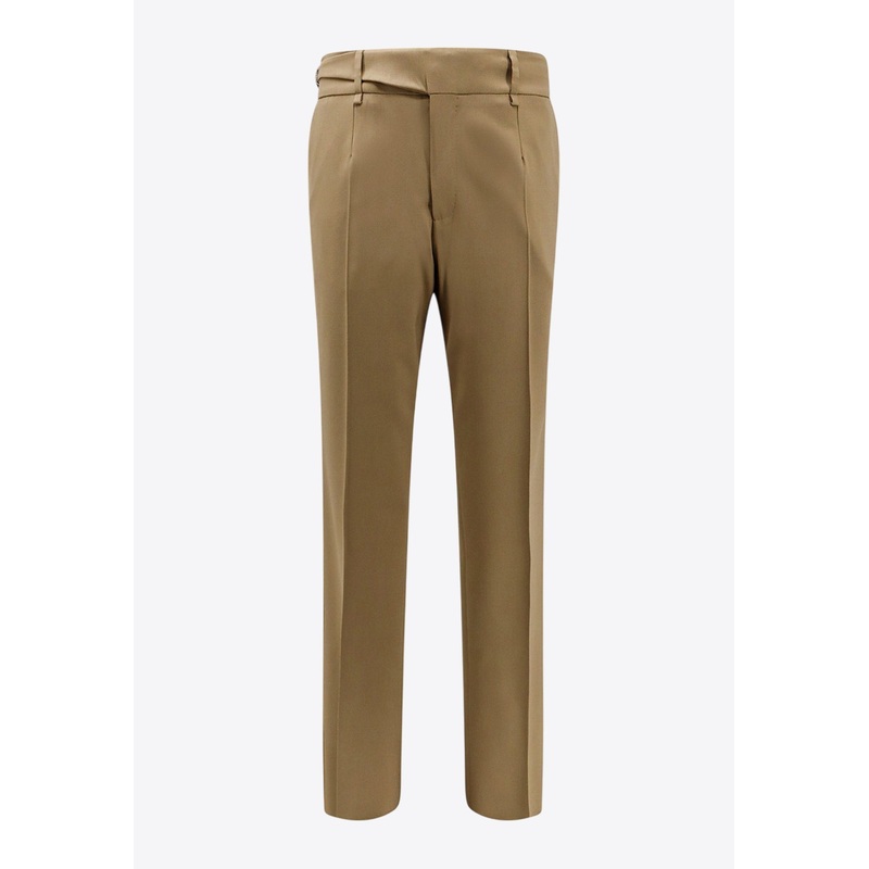 Wool Tailored Pants Brown mrtwit_IT 48