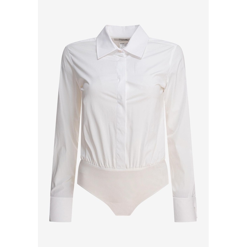 Angora Shirt Bodysuit White wrtwit_IT 38