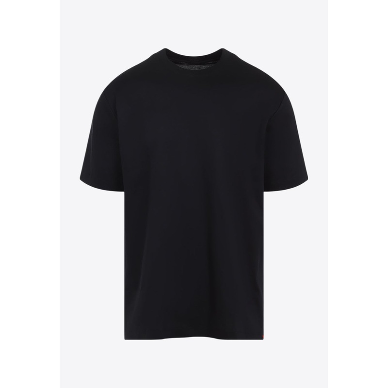 Basic Jersey T-shirt Black mrtwstd_S