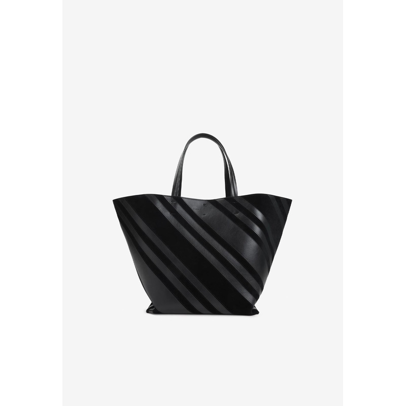 Basket Cabas Shoulder Bag Black Onesize