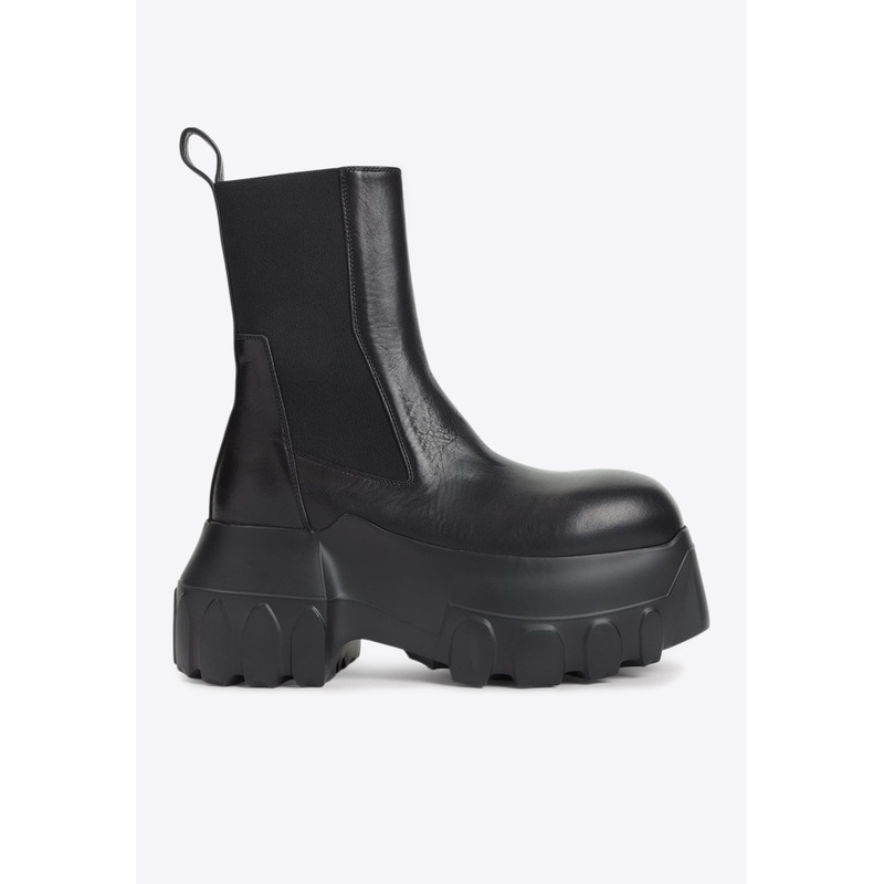 Beatle Mega Tractor Platform Boots Black mshoeseu_EU 41