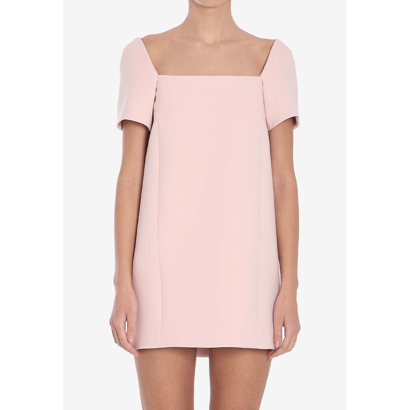 Benji Mini Dress Pink wrtwus_US 2