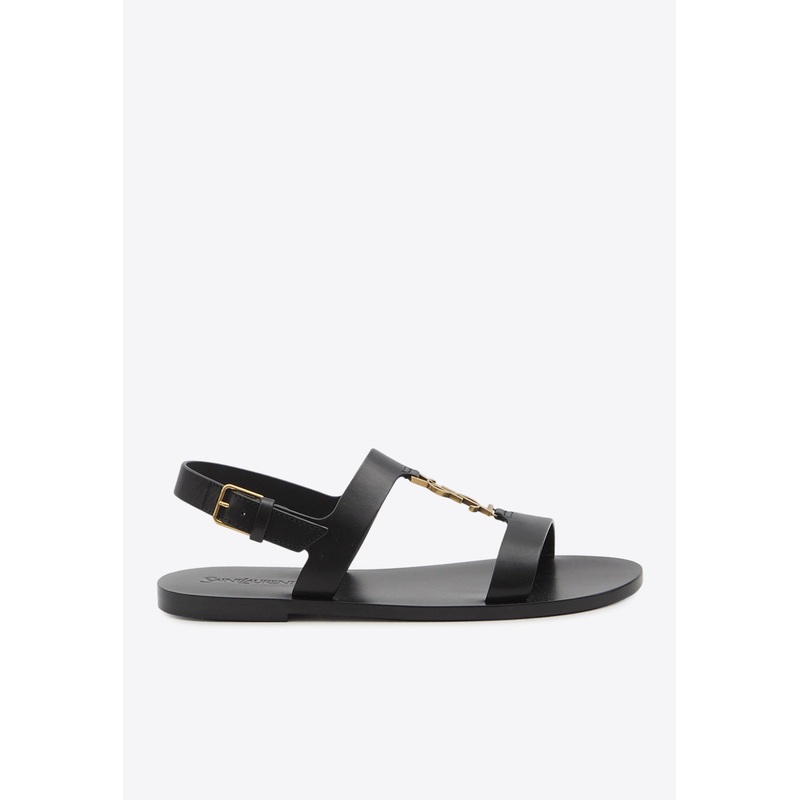 Cassandre Leather Sandals Black mshoeseu_EU 40