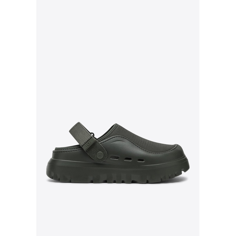 Peakmod Mesh and Nylon Slides Green mshoesus_US 7