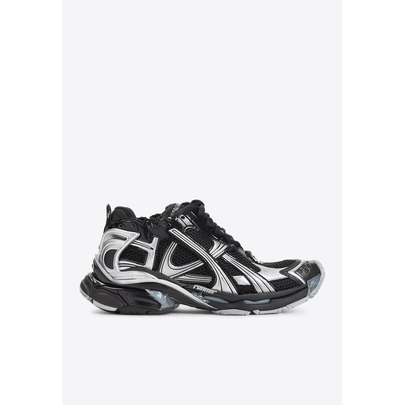 Runner Low-Top Sneakers Black mshoeseu_EU 41