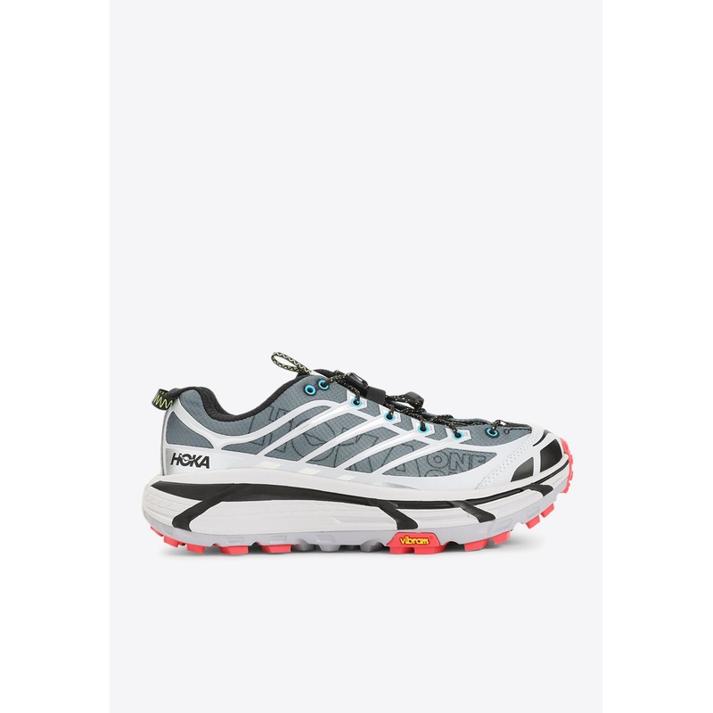 U Mafate Three 2 Low-Top Sneakers Gray ushoeshk_M7.5/W8.5