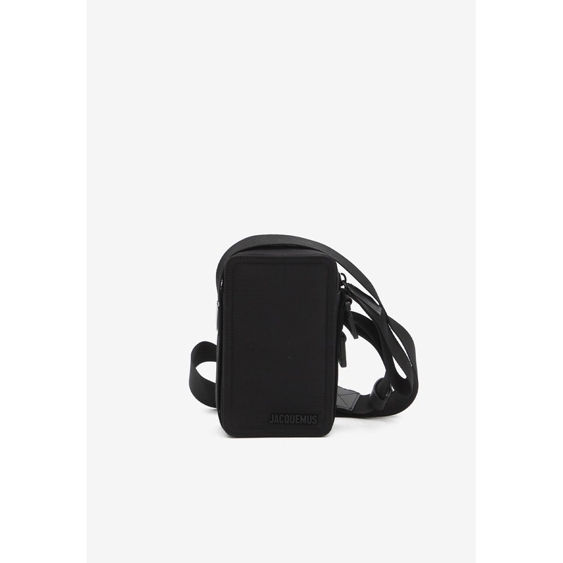 Vertical Cuerda Crossbody Bag Black Onesize