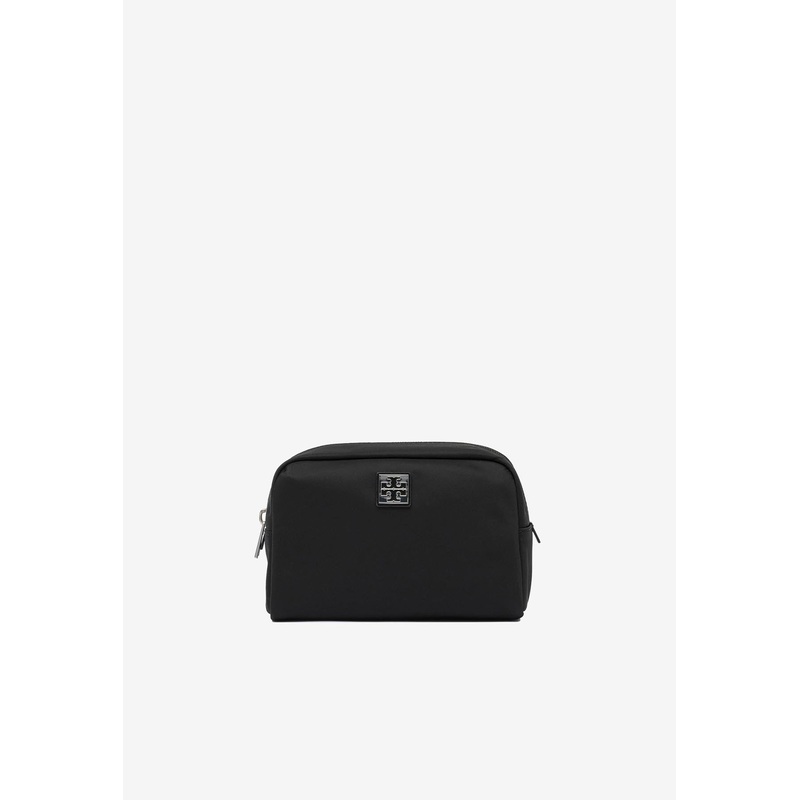 Virginia Logo Plaque Toiletry Bag Black Onesize