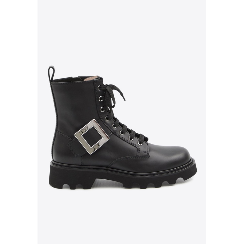Viv’ Rangers Combat Boots Black wshoeseu_EU 36.5
