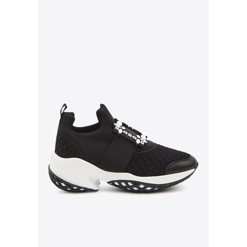 Viv’ Run Platform Sneakers Black wshoeseu_EU 35