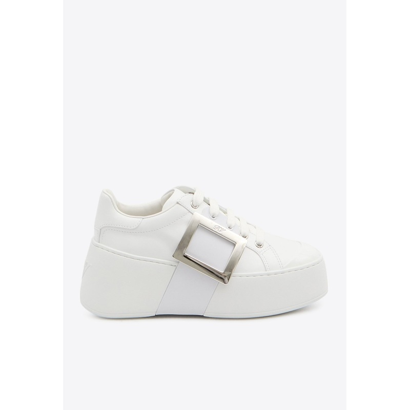 Viv’ Skate Flatform Sneakers White wshoeseu_EU 35