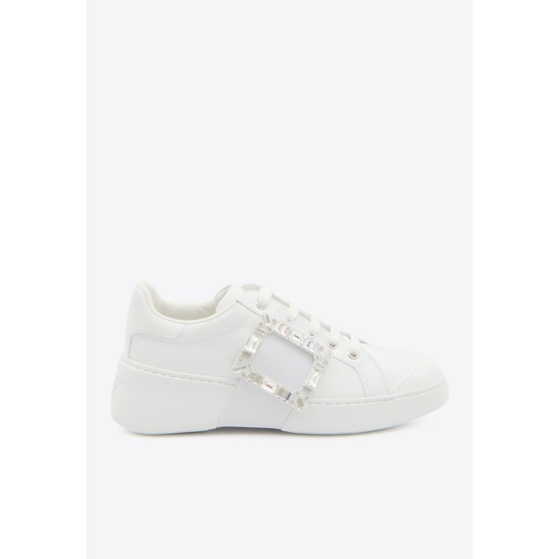 Viv’ Skate Low-Top Sneakers White wshoeseu_EU 35