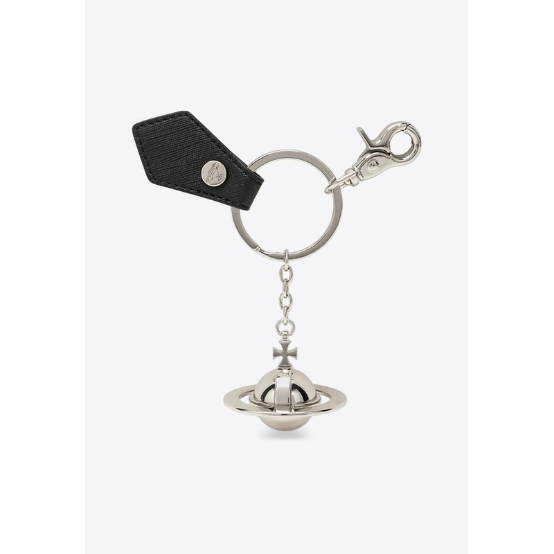 3D Orb Key Ring Black Onesize