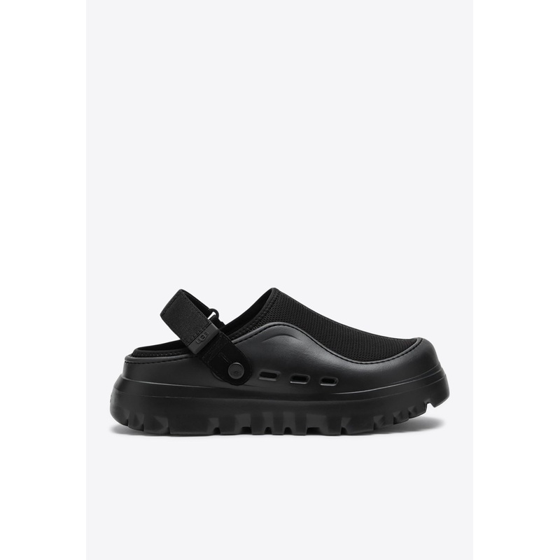 Peakmod Mesh and Nylon Slides Black mshoesus_US 7