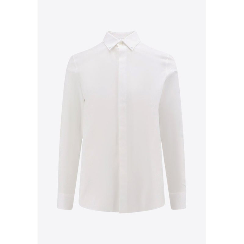 Rockstud Untitled Studs Buttoned Shirt White mrtwshirtseu_EU 39