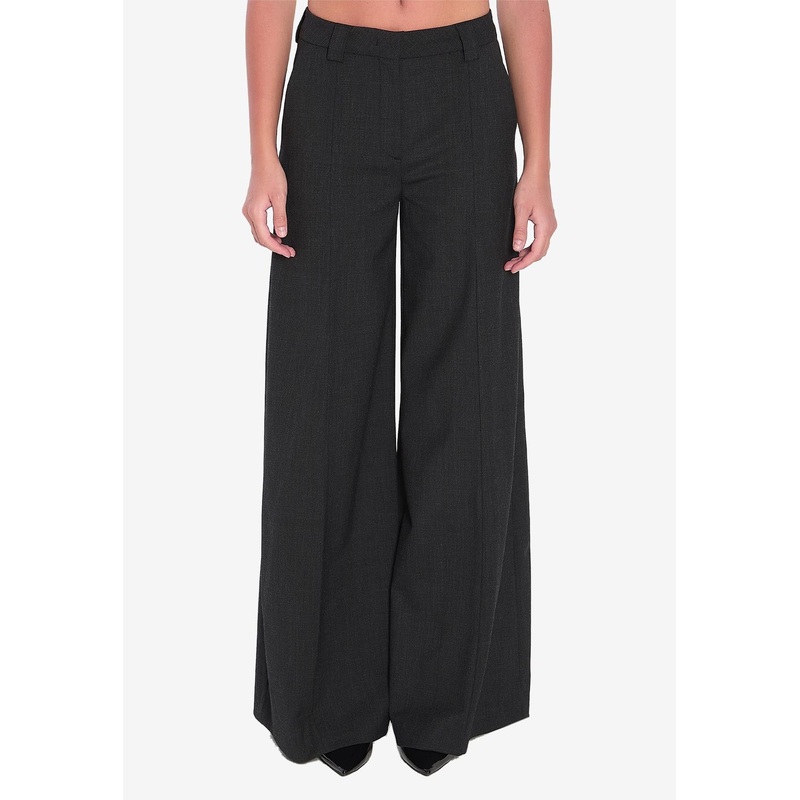 Alma Wool Flare Pants Gray wrtwit_IT 38
