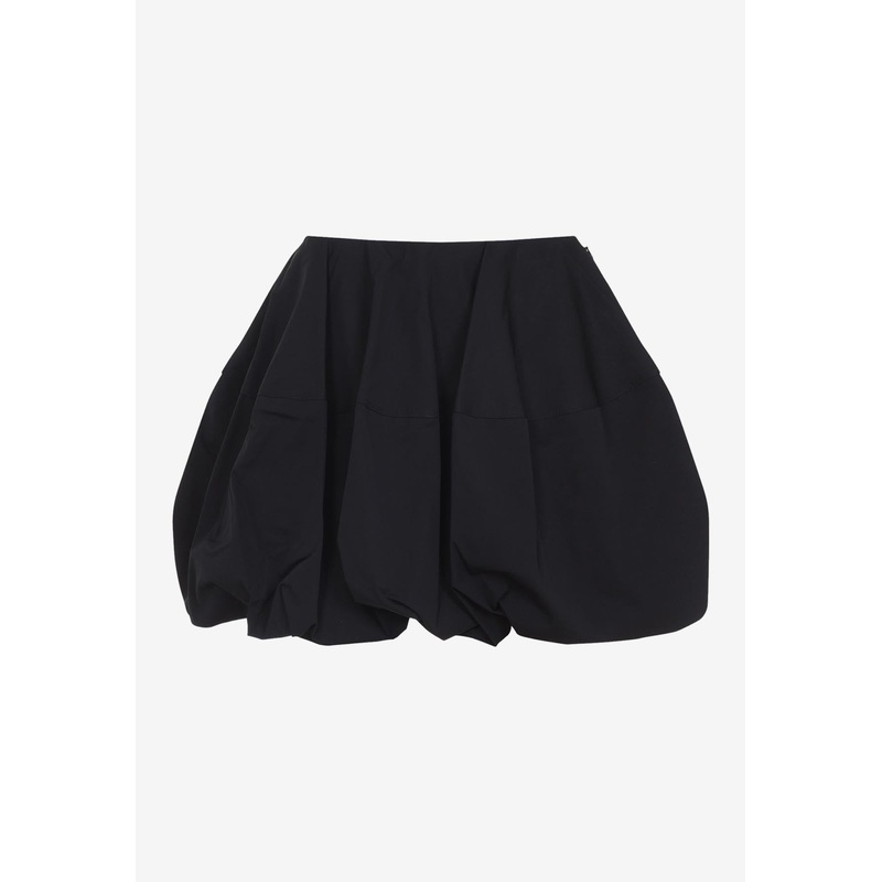 Basque Mini Skirt Black wrtwfr_FR 36