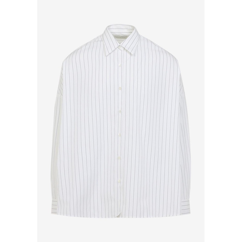 Casia Striped Shirt Blue wrtwstd_XS