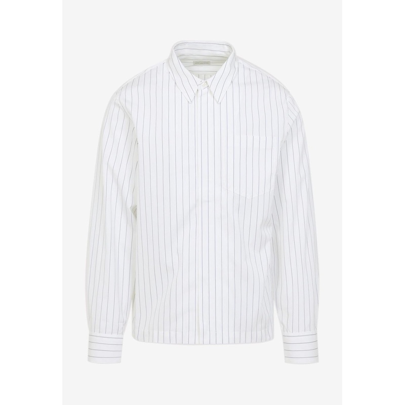 Corran Striped Shirt Blue mrtwstd_S