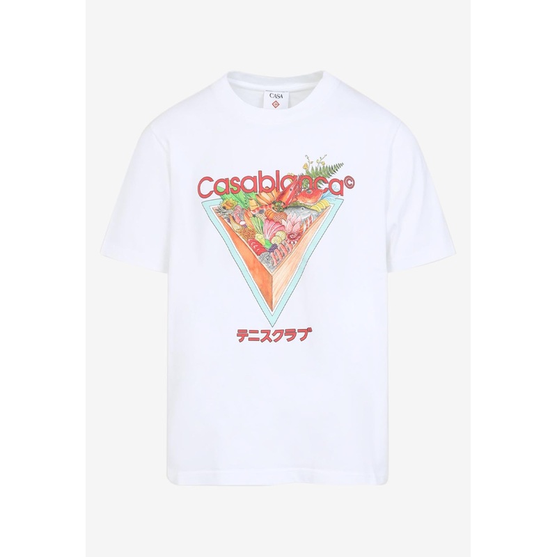 Tennis Club Icon T-shirt White mrtwstd_S