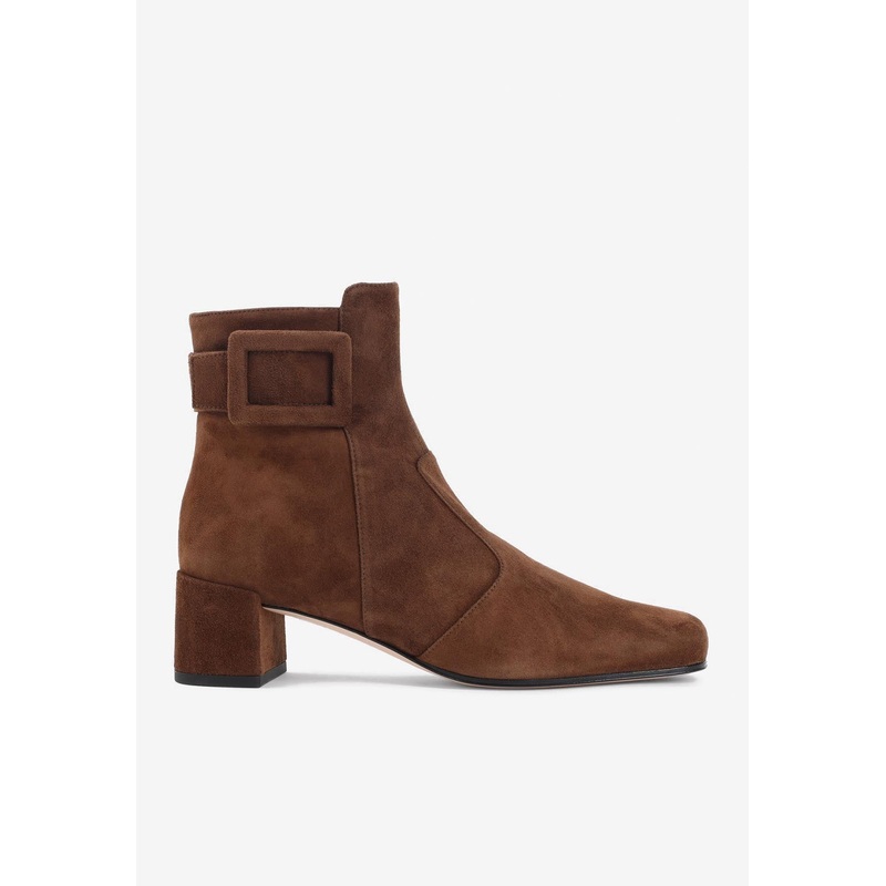 Tres Vivier Polly 45 Boots Brown wshoeseu_EU 36