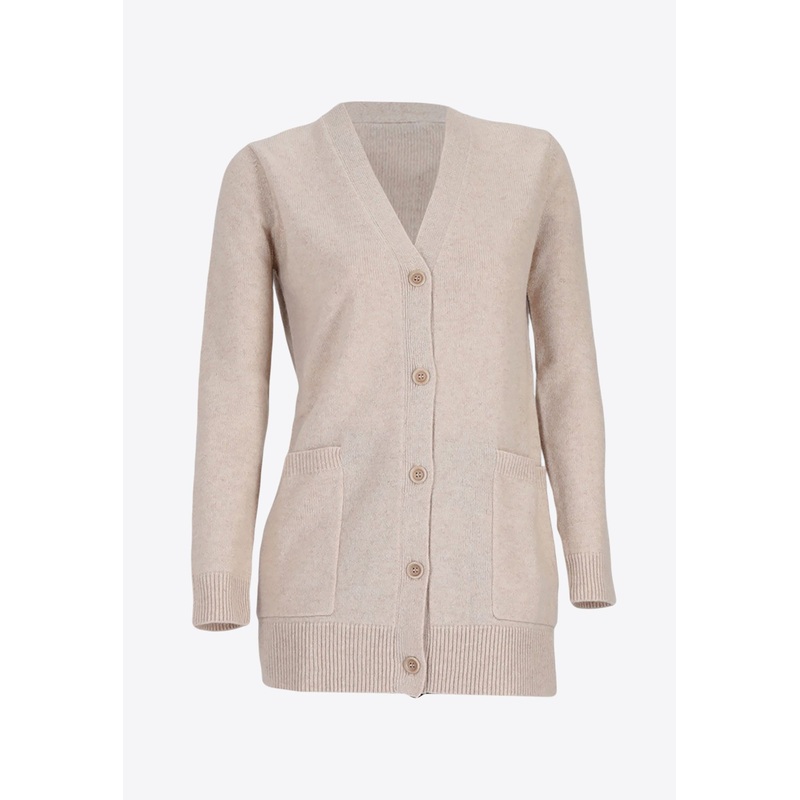 Villar 1951 Embroidered Cardigan Beige wrtwstd_XS