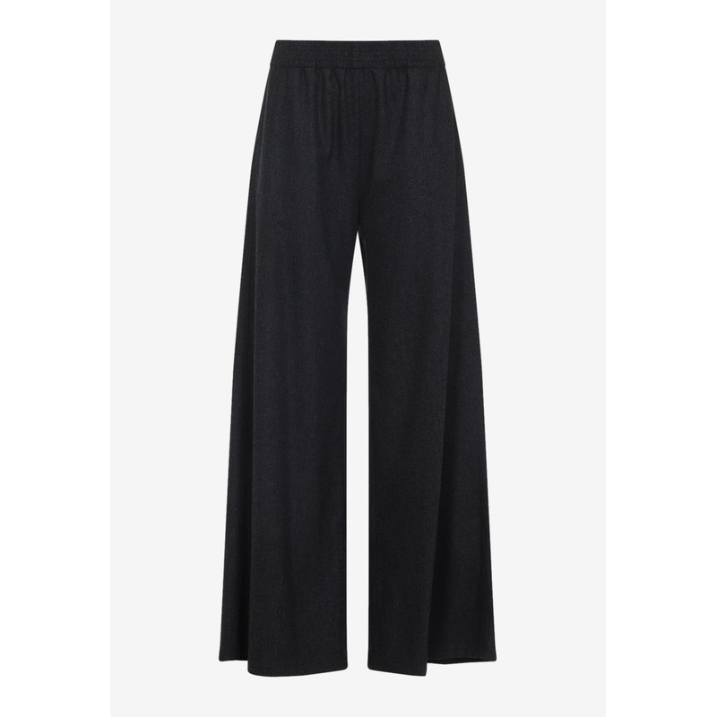Wide-Leg Pants Gray wrtwit_IT 38