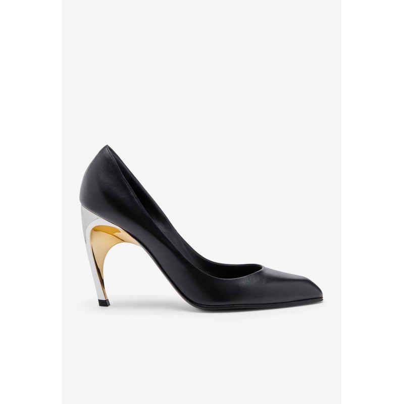Armadillo 95 Leather Pumps Black wshoeseu_EU 38