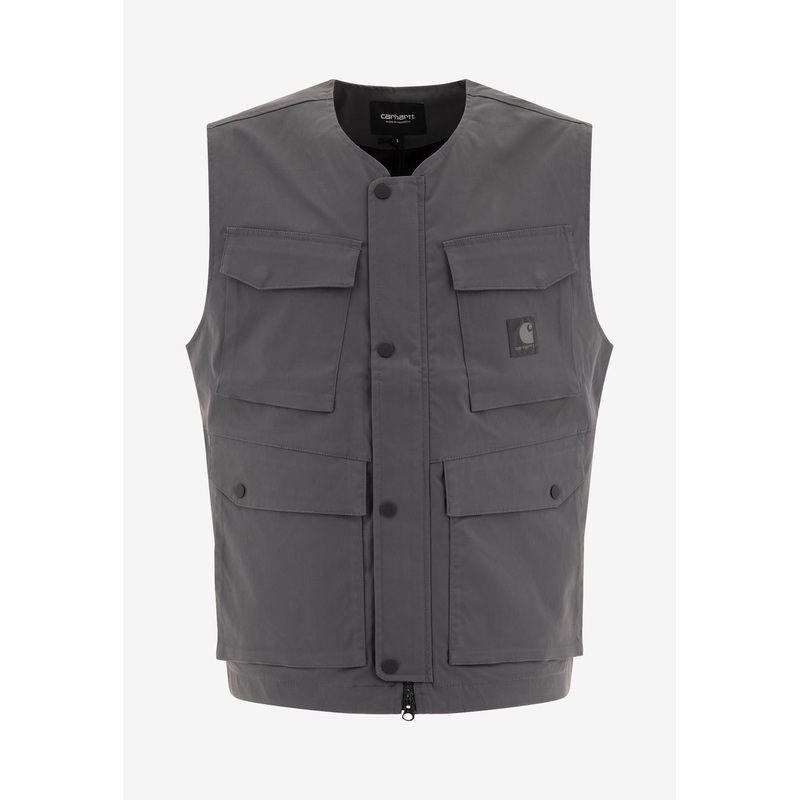 Balto Utility Vest Gray mrtwstd_S