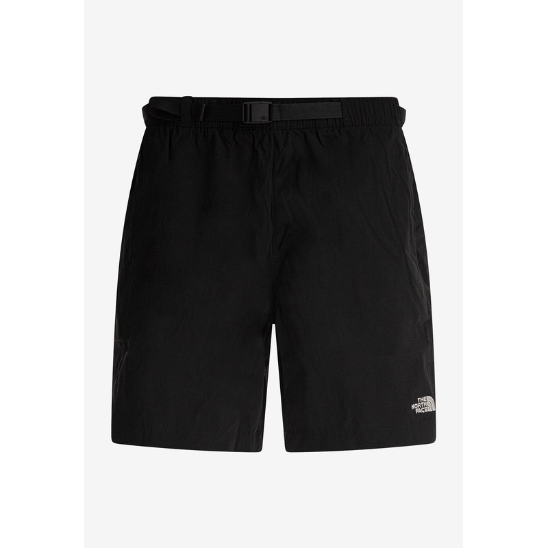 Class V Pathfinder Belted Swim Shorts Black mrtwstd_M