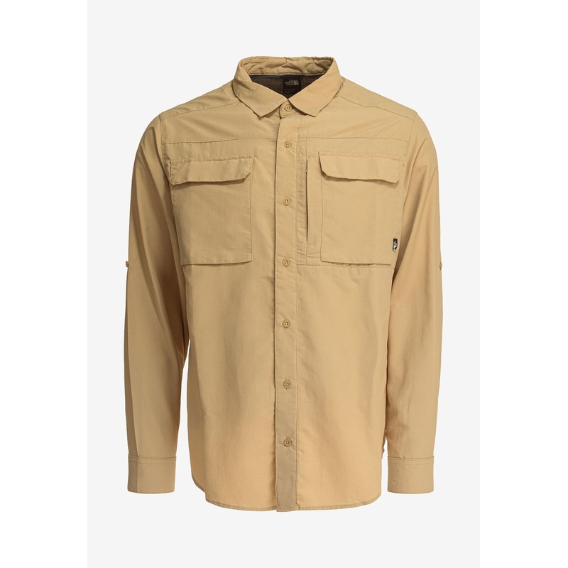 Sequoia Button-Up Shirt Beige mrtwstd_S